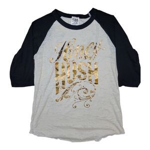 Junk Gypsy Honey Hush Baseball Style T-shirt Size S